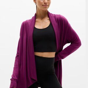 Bundle of 3 Athleta Pranayama restore wrap sweatshirts size S